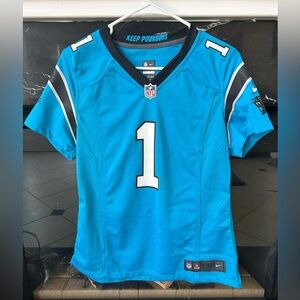 NIKE NFL Carolina Panthers Cam Newton Jersey #1